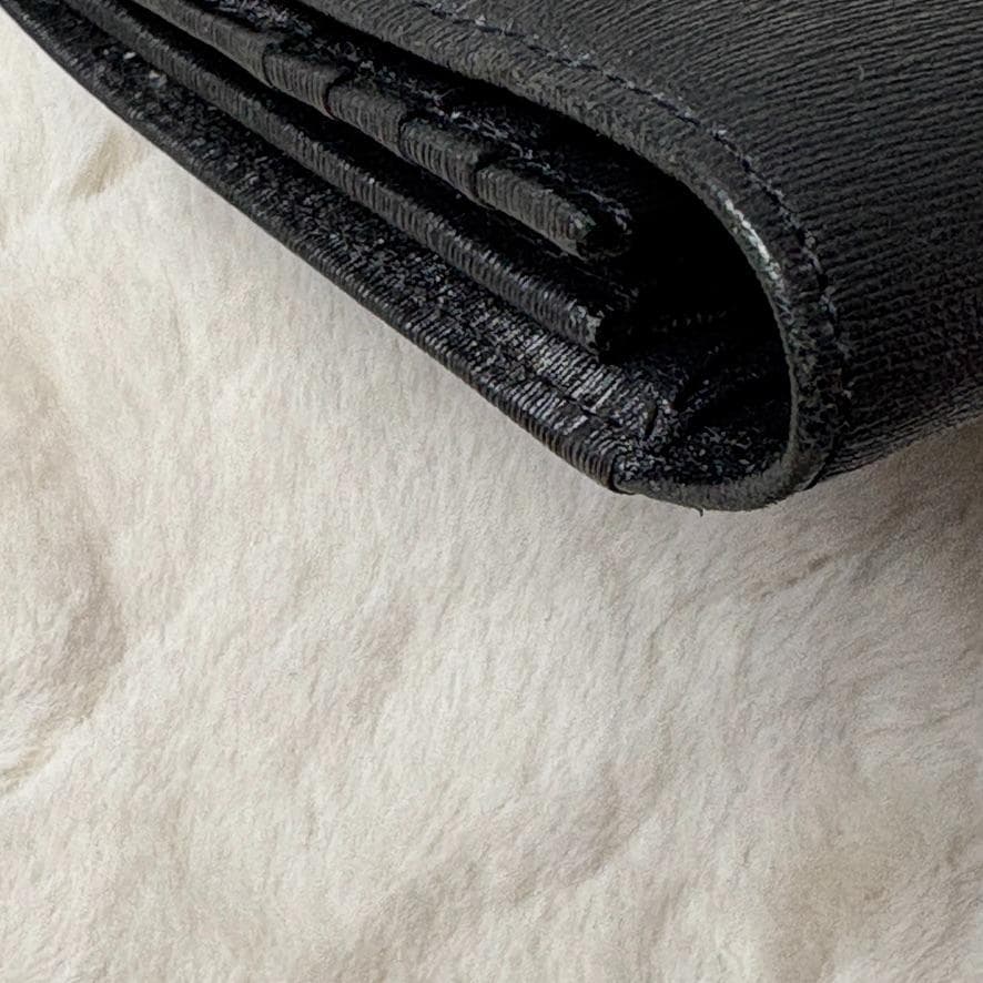 良品　PORTER　ポーター　カレント　CURRENT　財布　黒　ウォレット