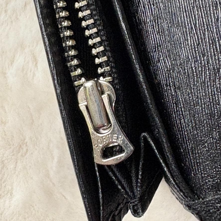 良品　PORTER　ポーター　カレント　CURRENT　財布　黒　ウォレット