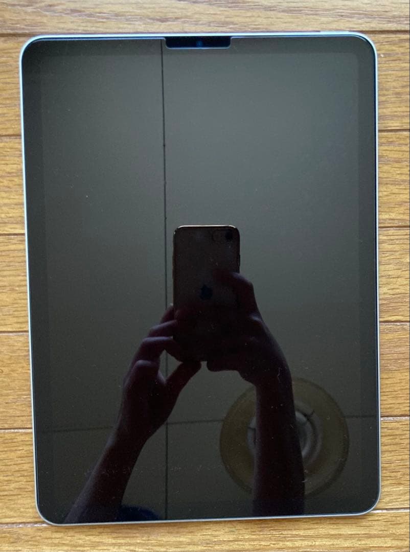 iPad本体 キーボード付カバー ペン 替えガラス付属