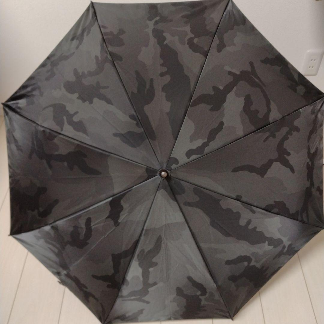PORTER　前原光榮商店　　折りたたみ傘　迷彩　ウッドランドカモ