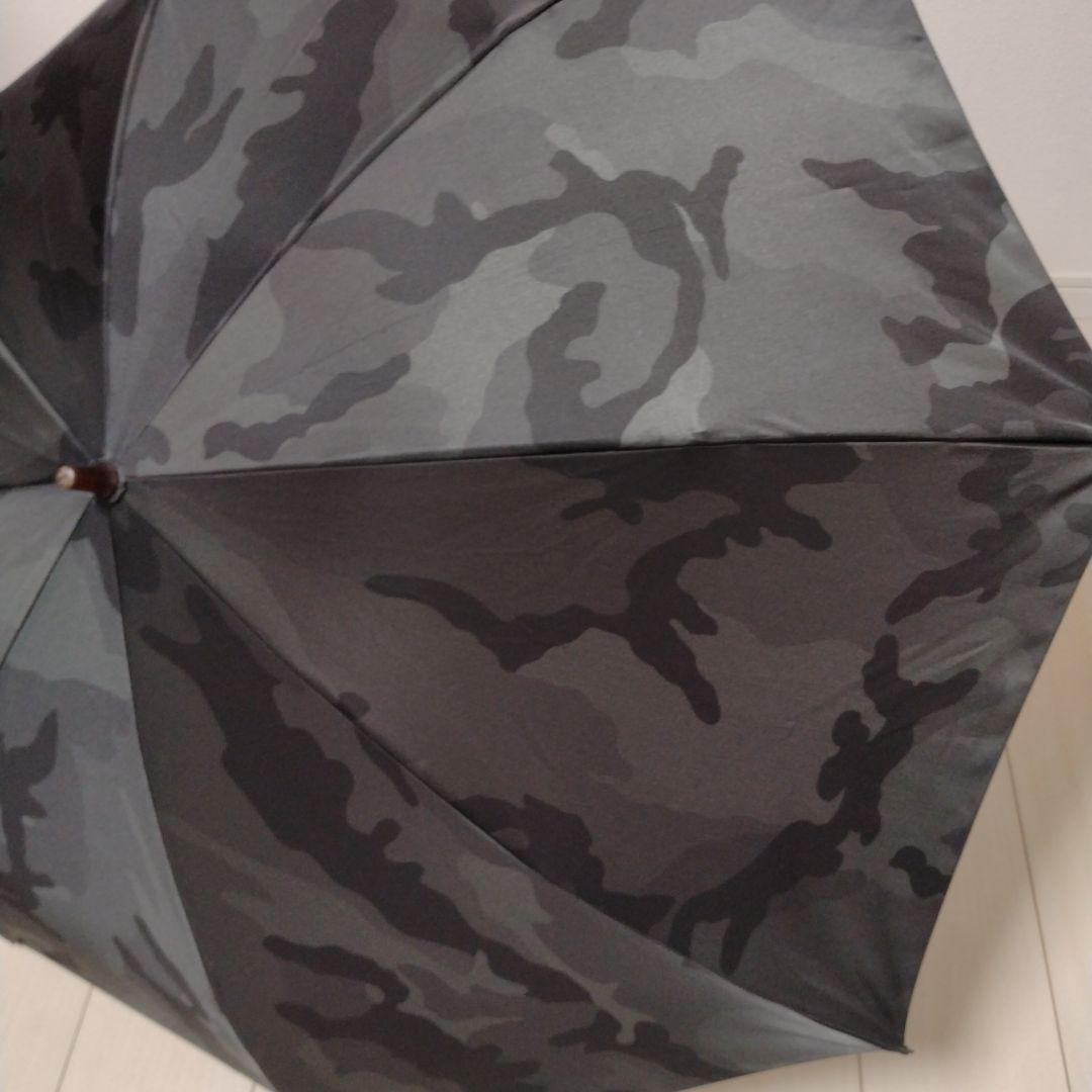 PORTER　前原光榮商店　　折りたたみ傘　迷彩　ウッドランドカモ