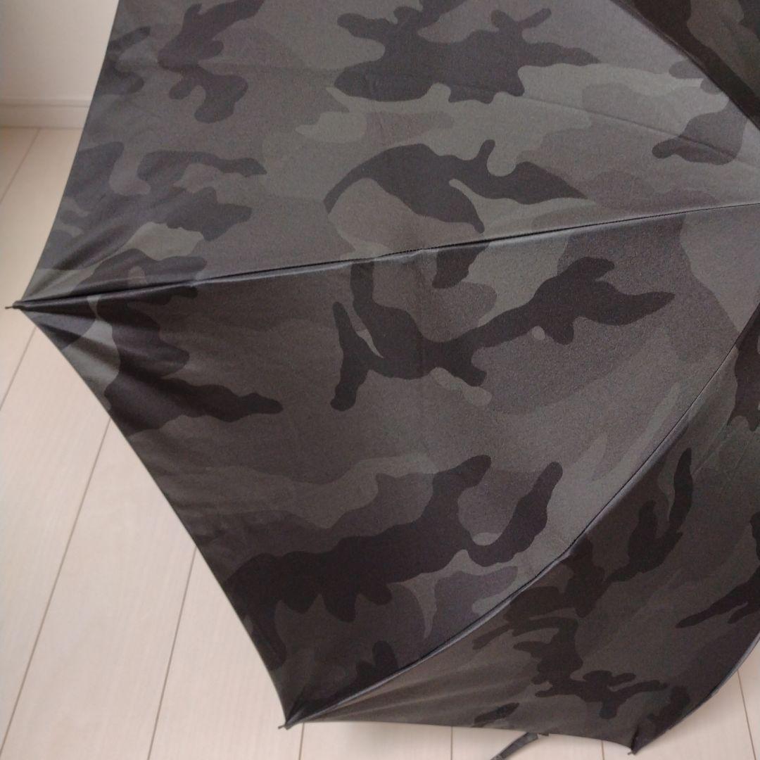 PORTER　前原光榮商店　　折りたたみ傘　迷彩　ウッドランドカモ