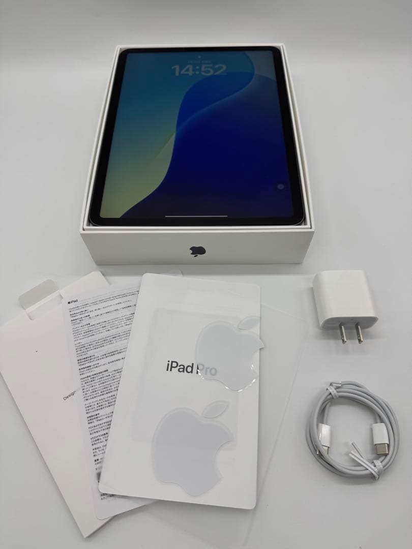 iPad Pro 11インチ 第3世代 512GB スペースグレイ 一部難あり