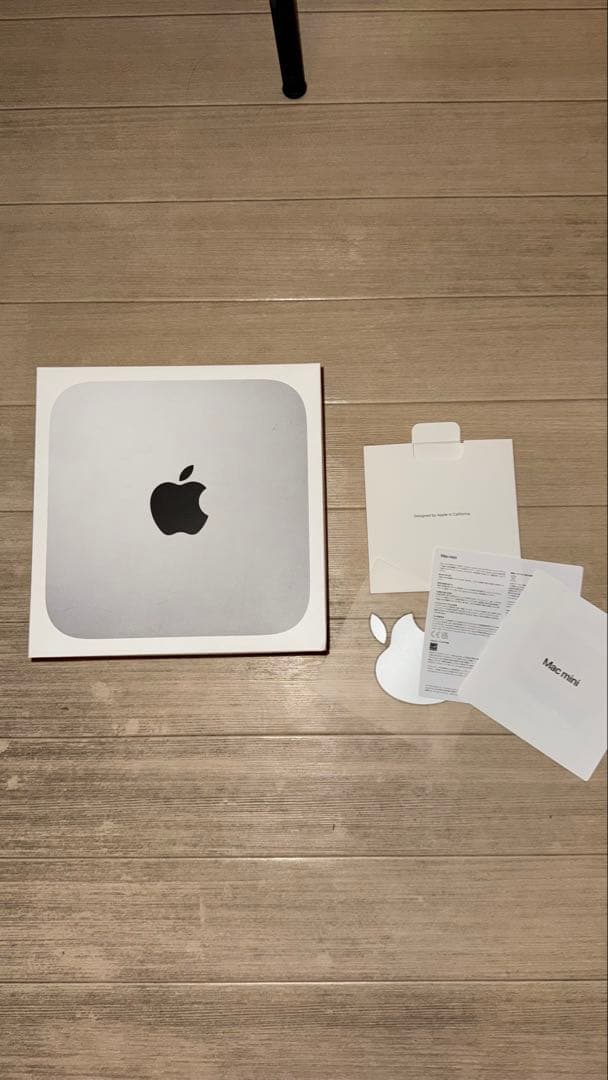M2Macmini 256GB 8GBメモリ