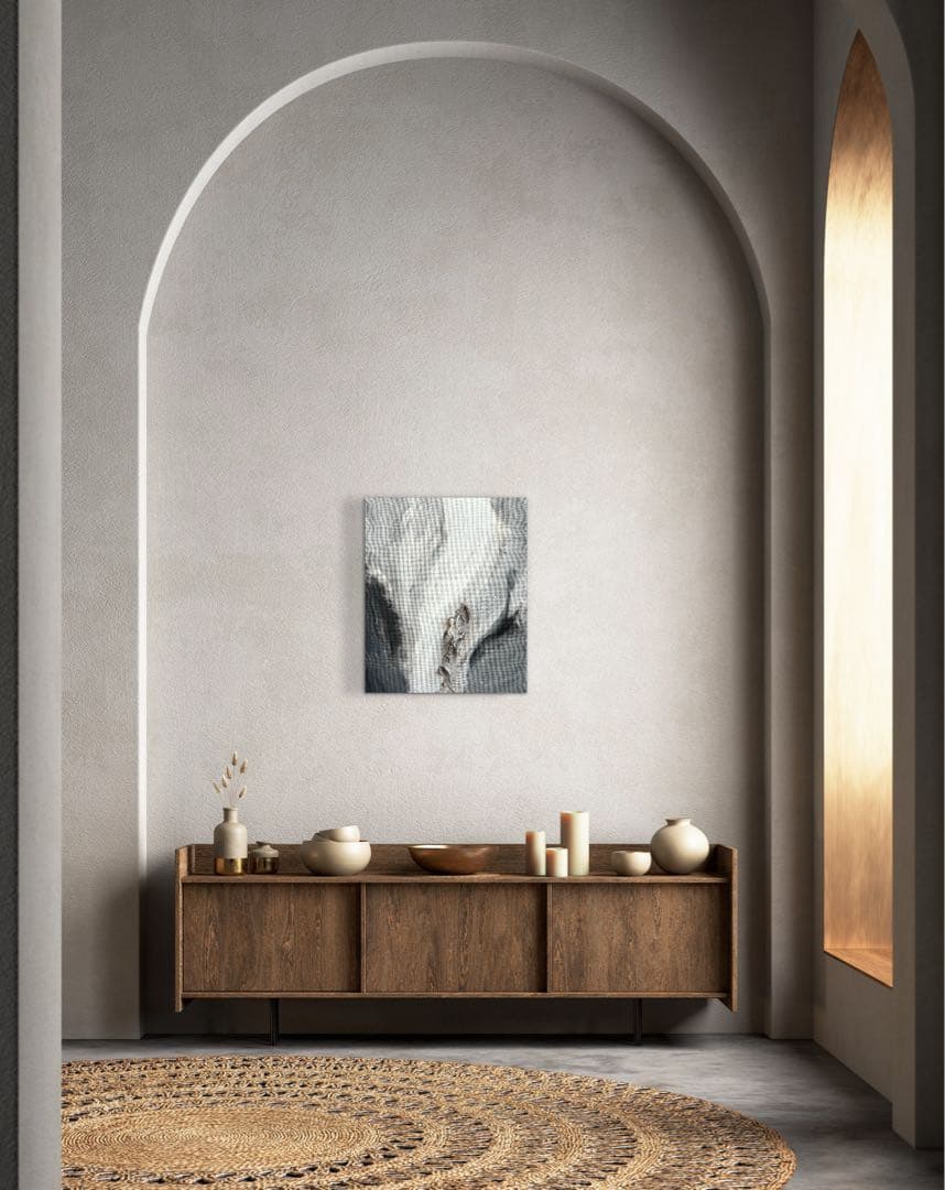 現代アート　45.5×38㎝　大きめ　モダン　アートパネル　インテリア　抽象画