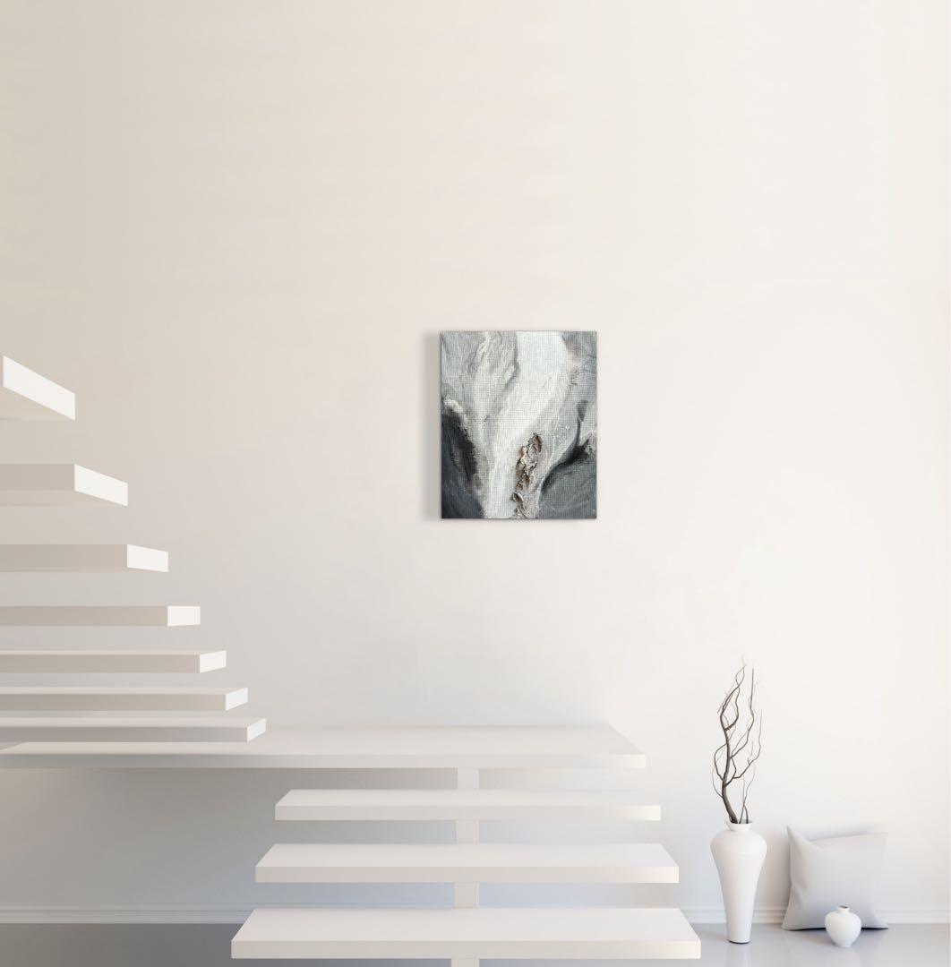 現代アート　45.5×38㎝　大きめ　モダン　アートパネル　インテリア　抽象画