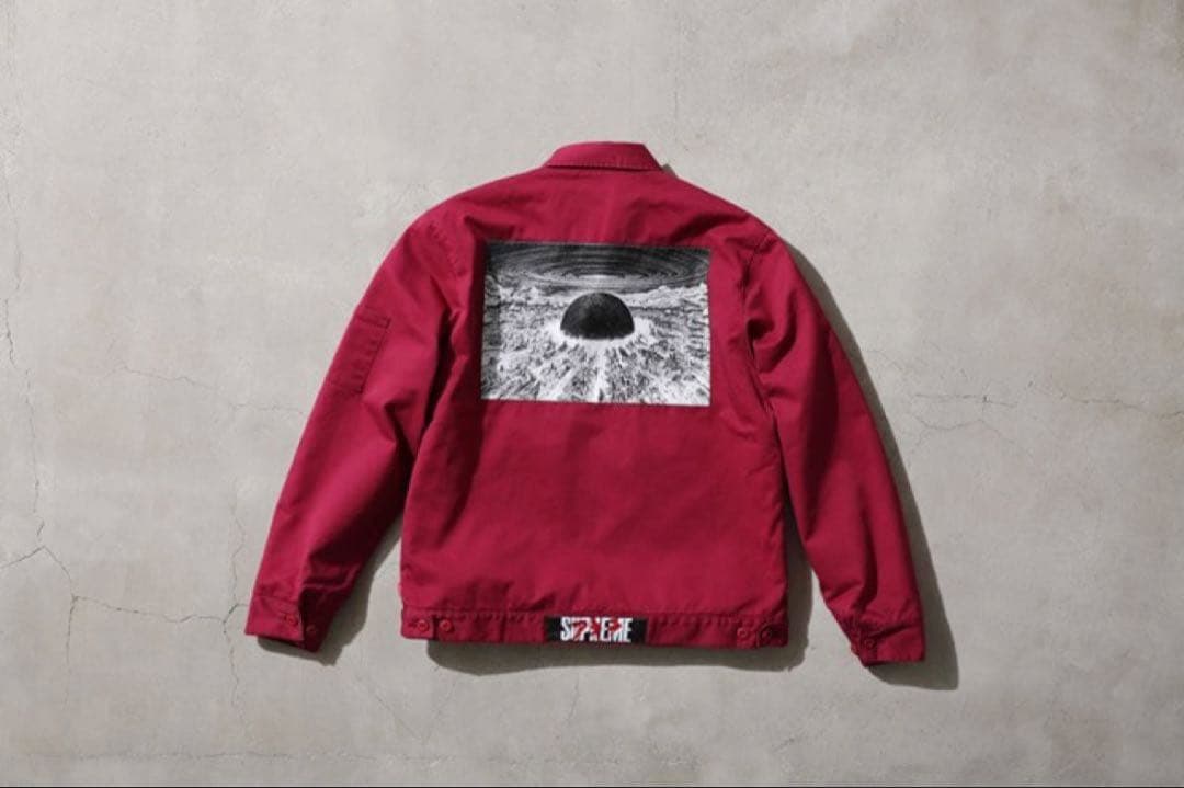 supreme×AKIRA work jacket