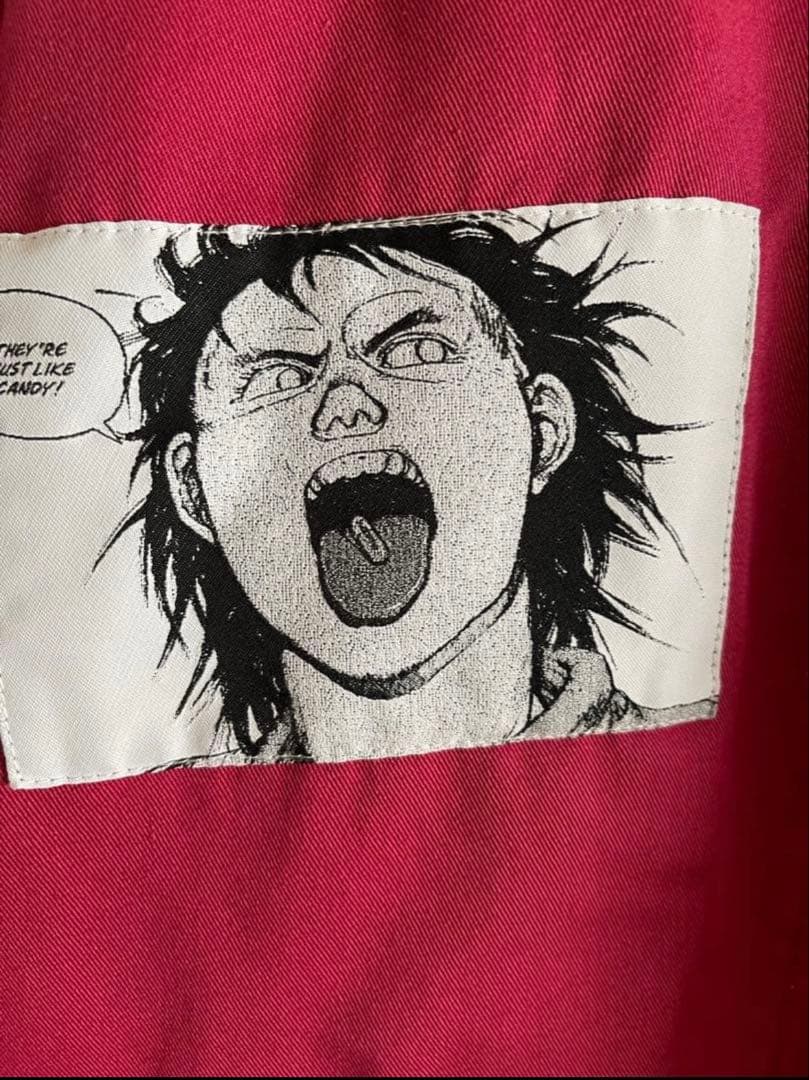 supreme×AKIRA work jacket