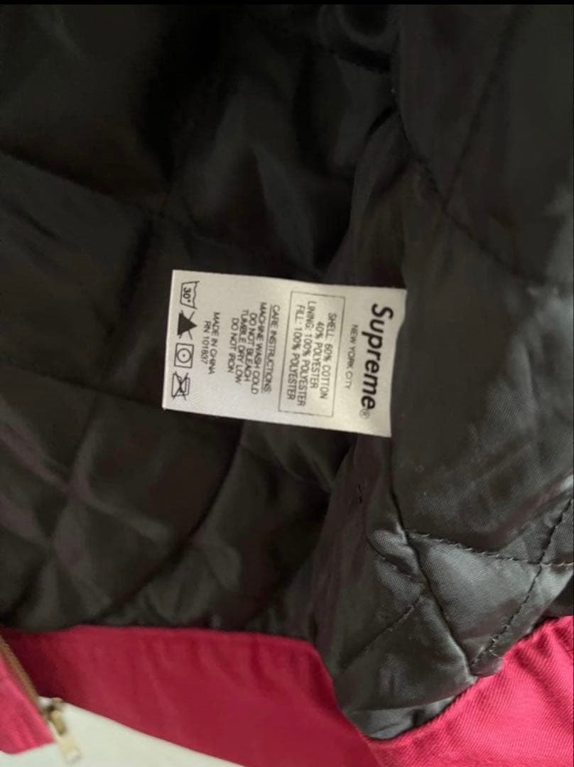 supreme×AKIRA work jacket