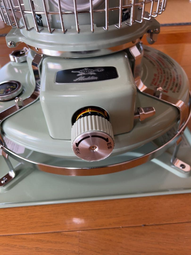 【極美品・使用数日のみ】アラジン ブルーフレームヒーター BF3911-G