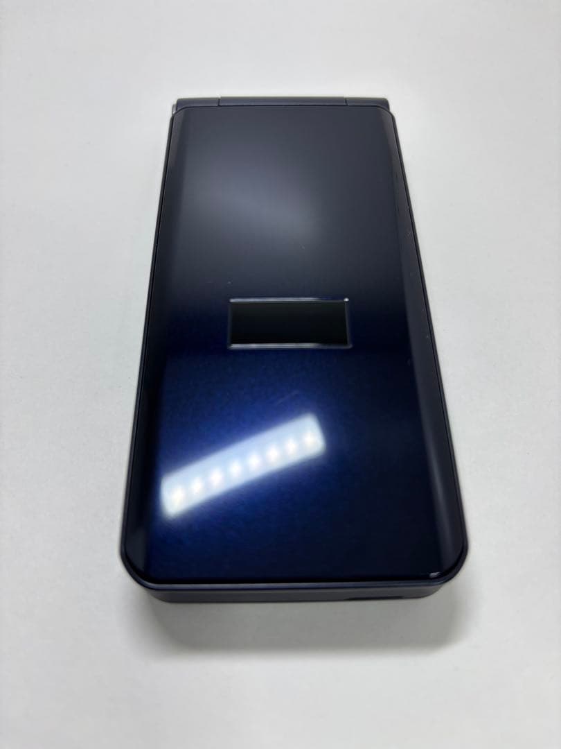 ★arrows ケータイ ベーシック F-41C ネイビー #26012401