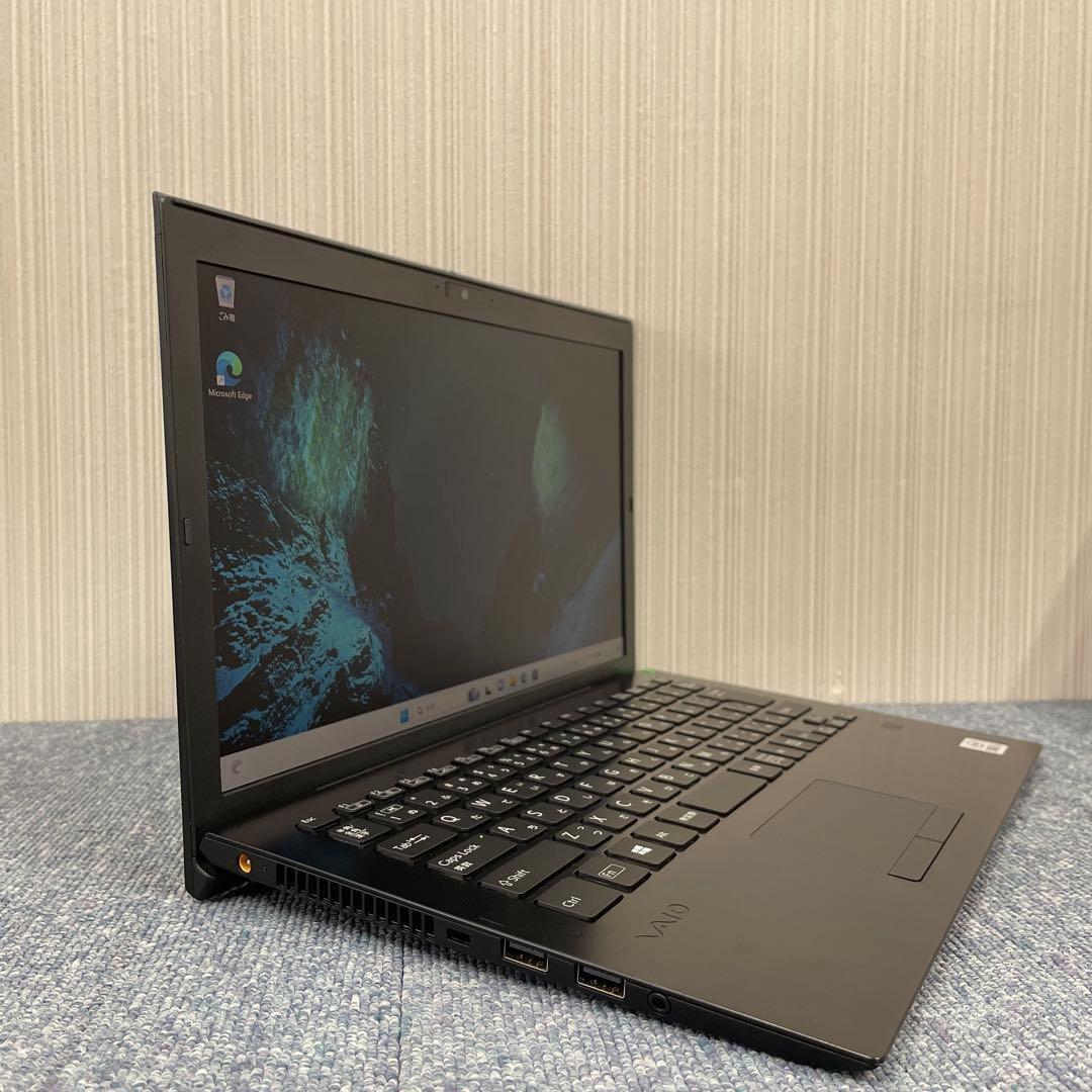 ノートパソコン　オフィス2021付き　爆速SSD256GB搭載　初期設定済み