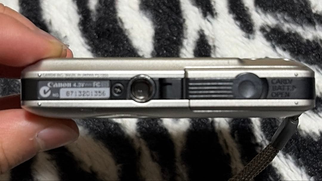 Canon IXY DIGITAL 210IS シルバー デジタルカメラ