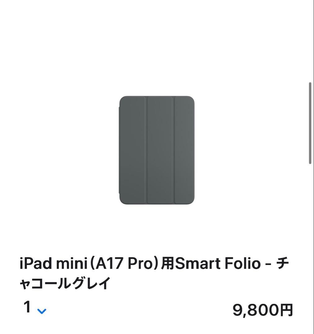 iPad mini（A17 Pro）128GB 純正アクセサリ一式