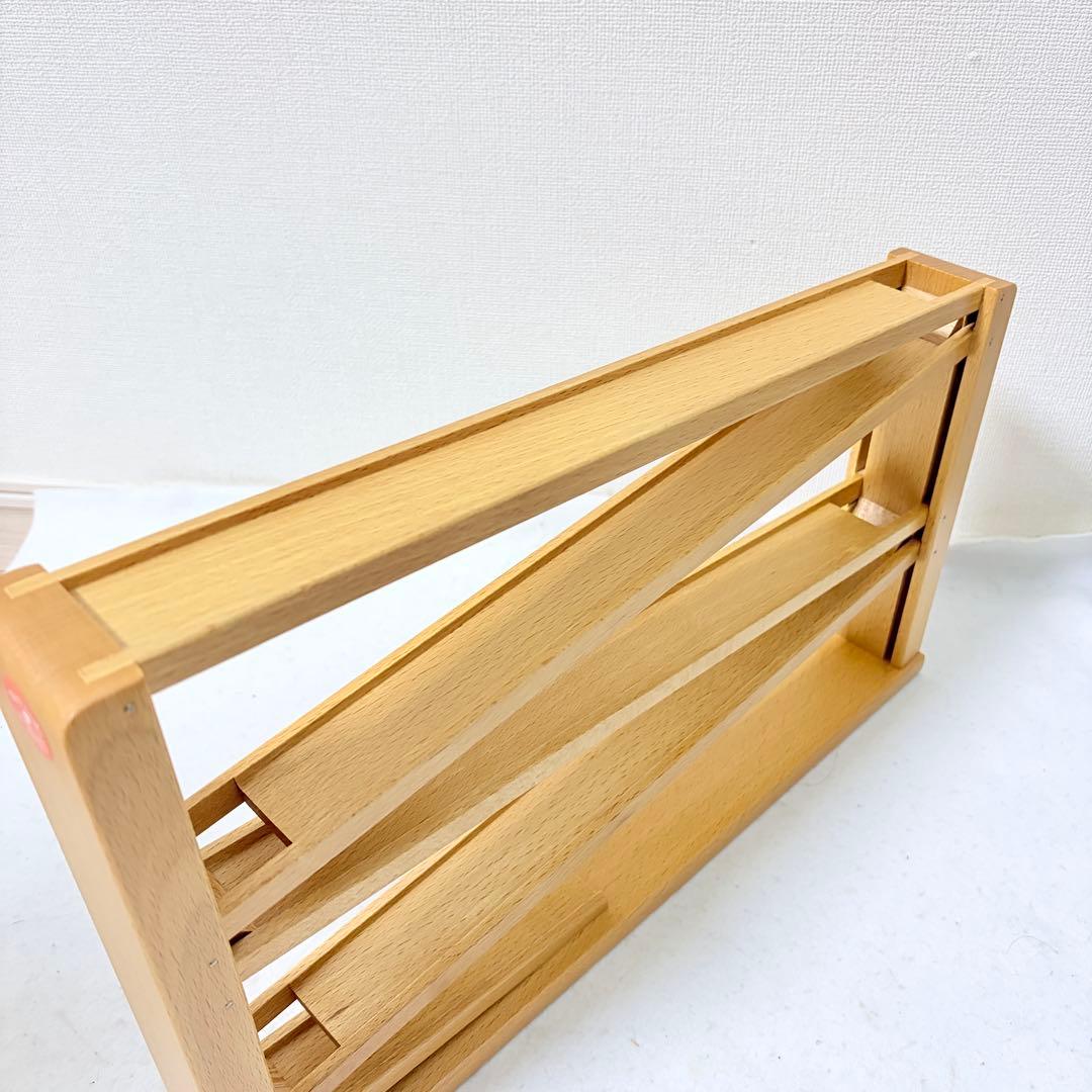 BECK社 ベック社 トレインカースロープ クネクネバーン クネクネ 木製