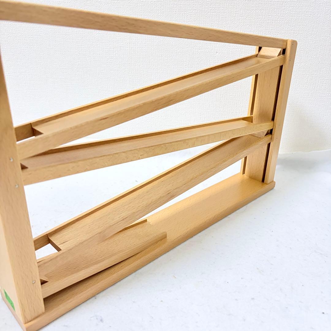 BECK社 ベック社 トレインカースロープ クネクネバーン クネクネ 木製