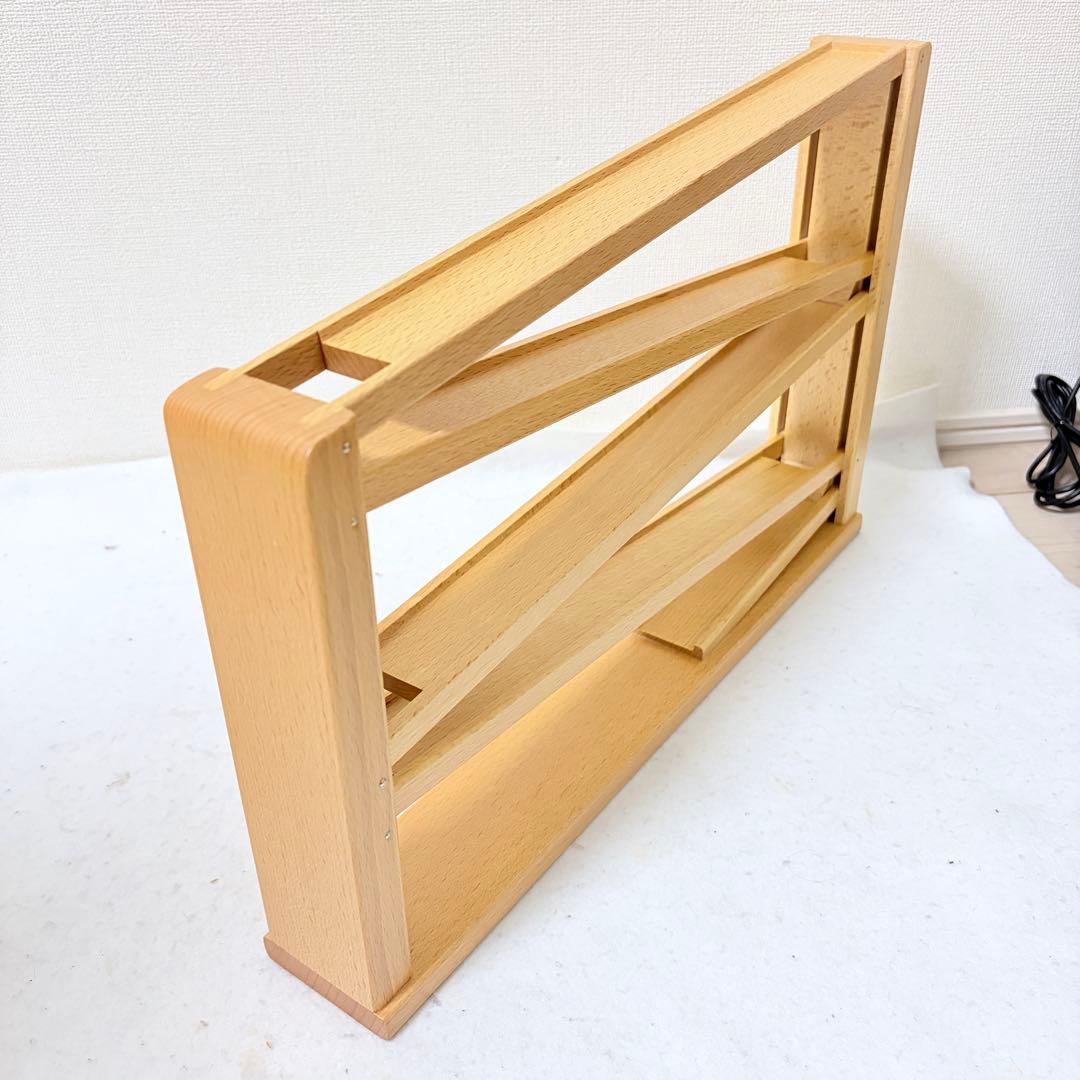 BECK社 ベック社 トレインカースロープ クネクネバーン クネクネ 木製