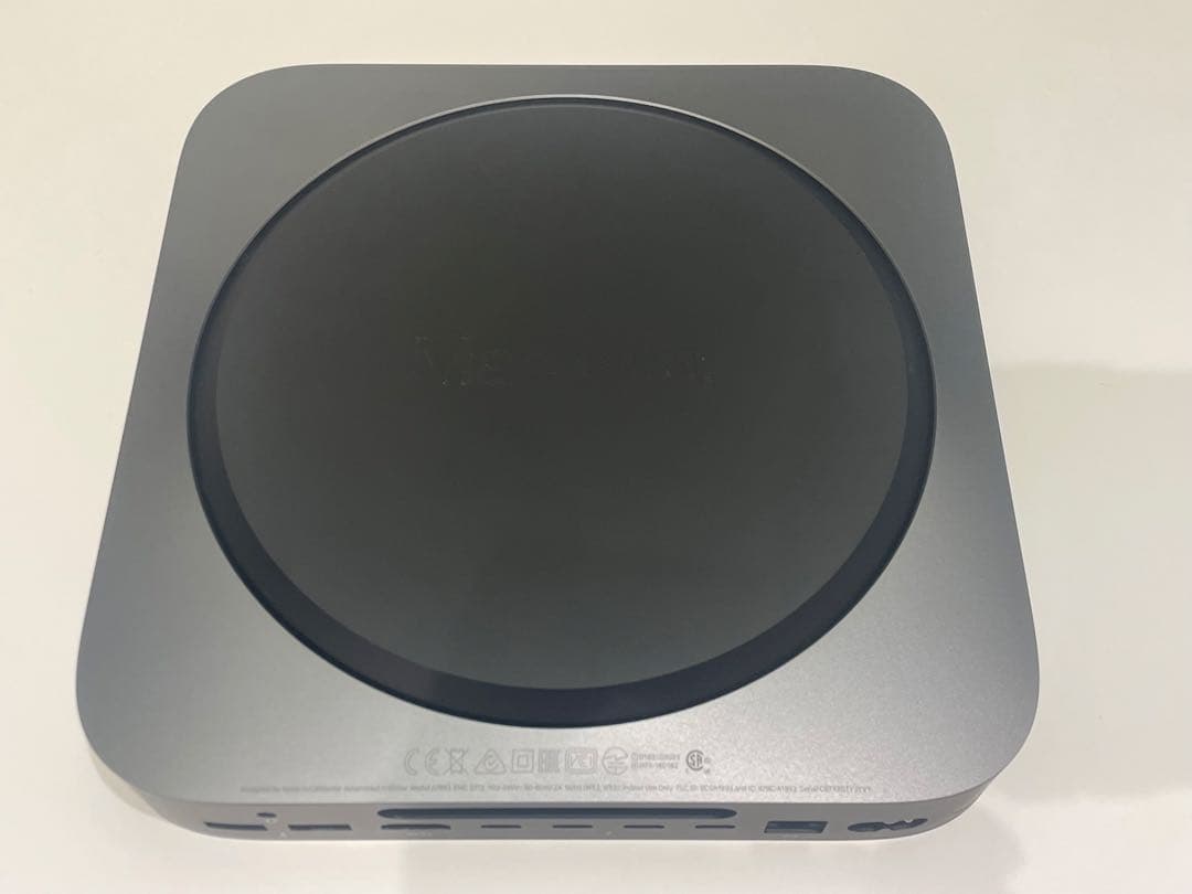 Macデスクトップ Apple Mac mini 2018 Intel Core i3 16GB