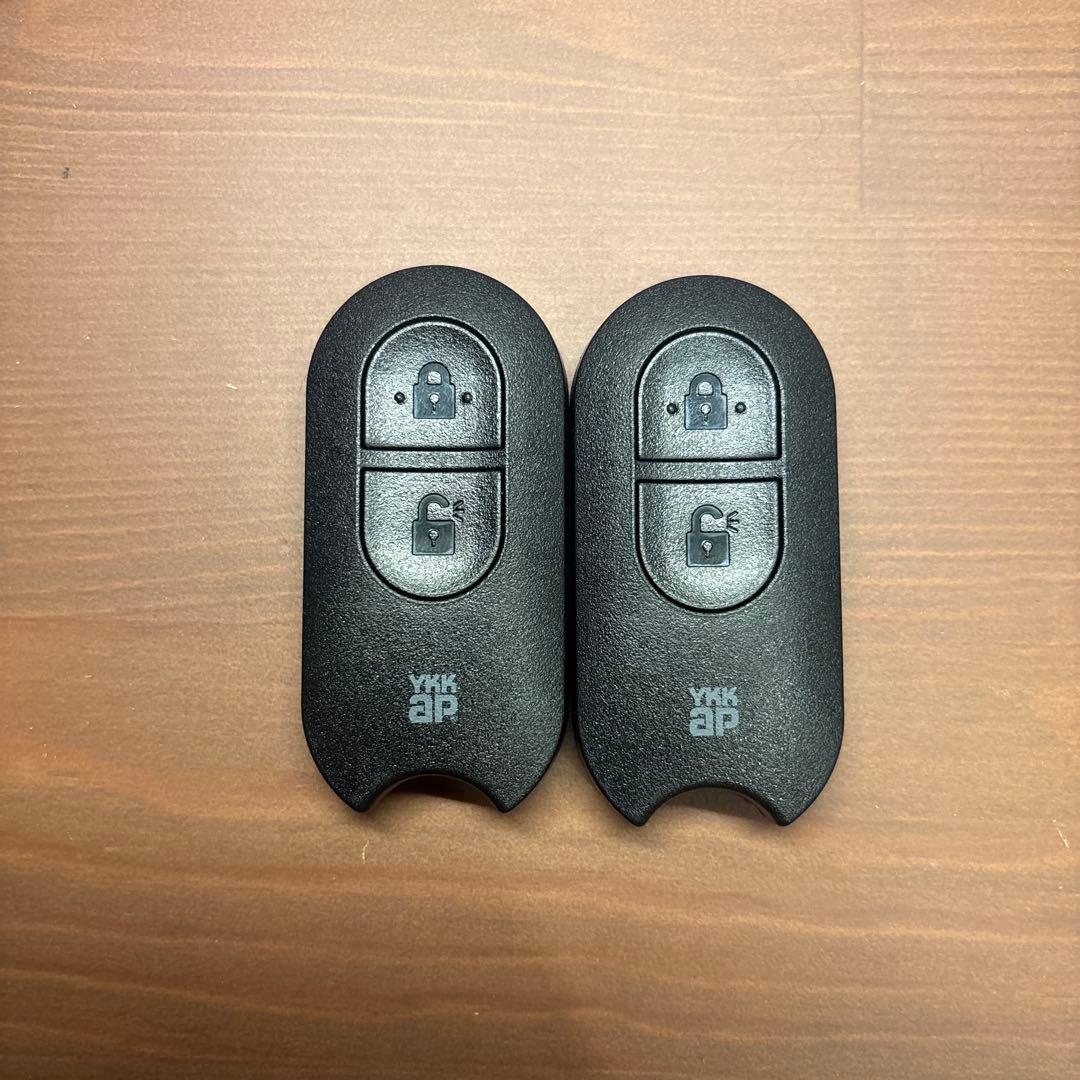 YKK AP リモコンキー　ポケットキー　2個