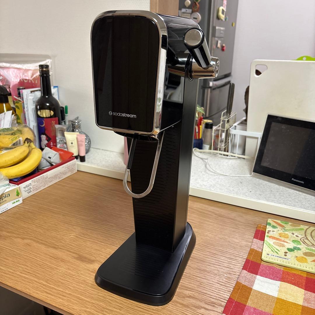 sodastream 炭酸水メーカー ブラック