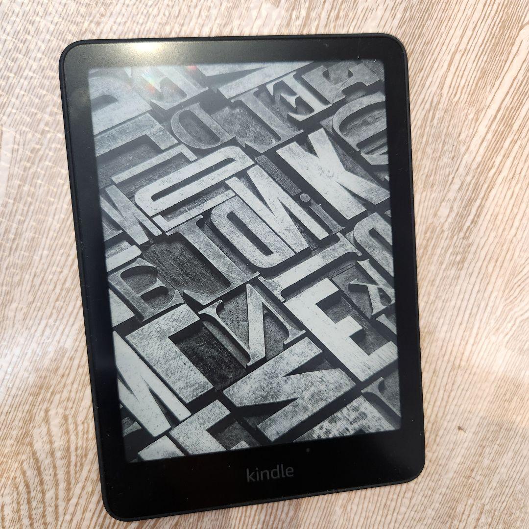 第12世代　Kindle Paperwhite 防水　快適に読書可能