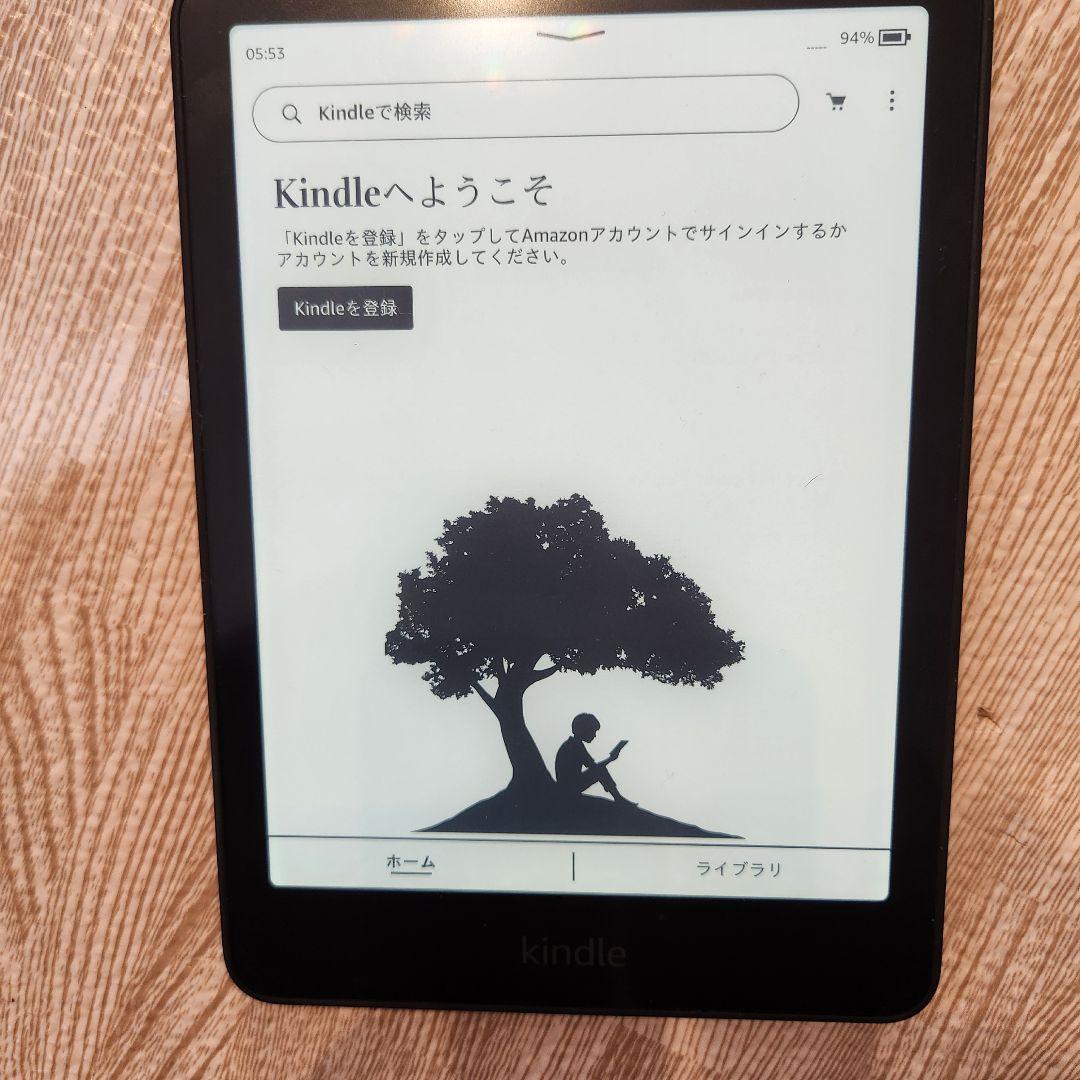 第12世代　Kindle Paperwhite 防水　快適に読書可能