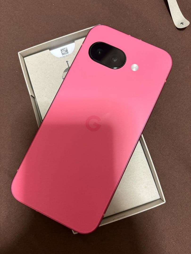 Google Pixel 9a ピンク 本体