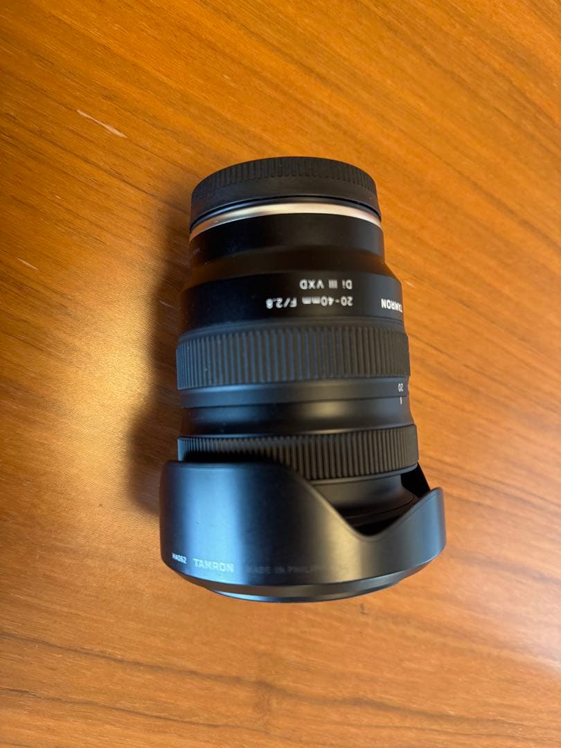TAMRON 20-40mm F/2.8 Di III VXD モデルA062