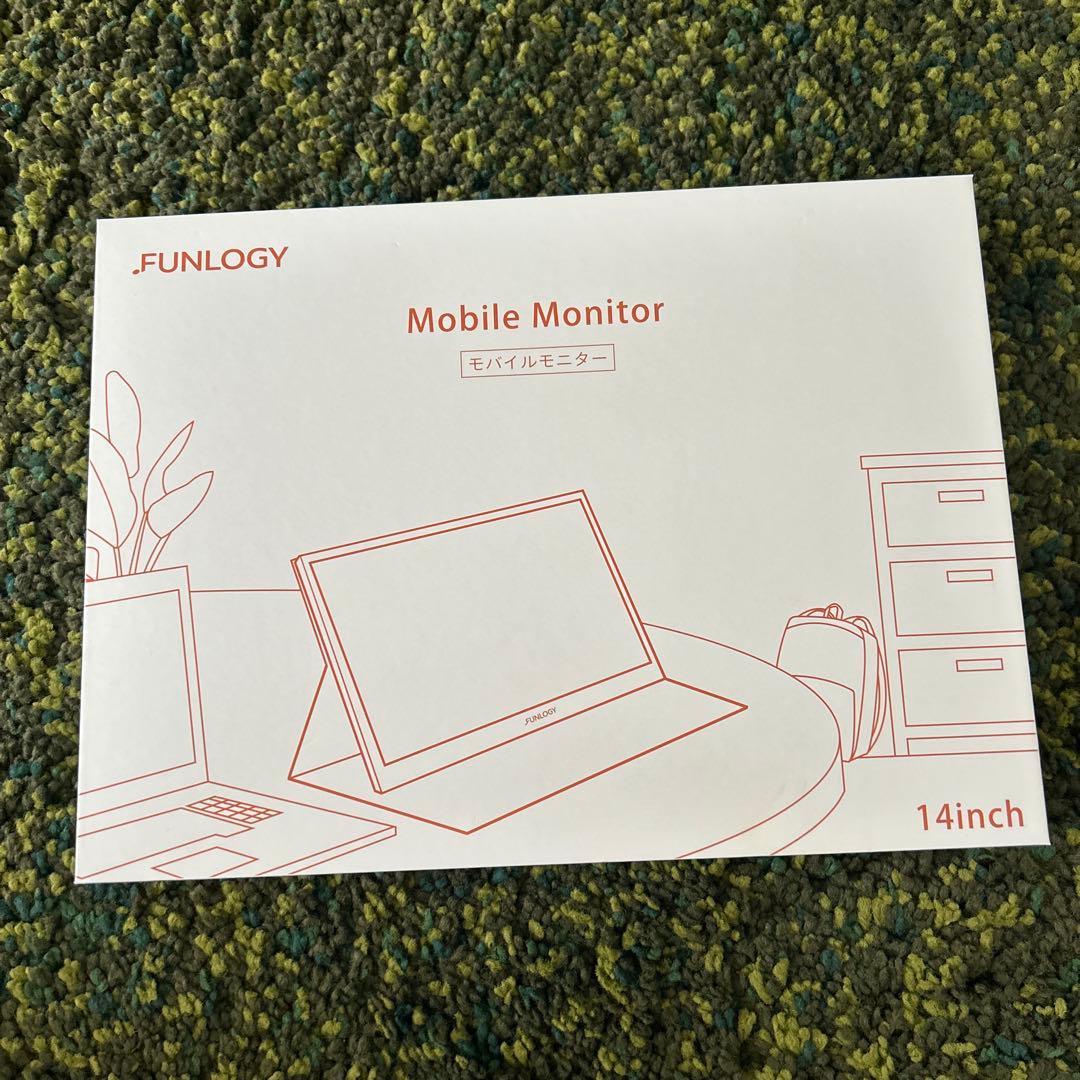 ディスプレイ・モニター本体 FUNLOGY Mobile Monitor 14inch