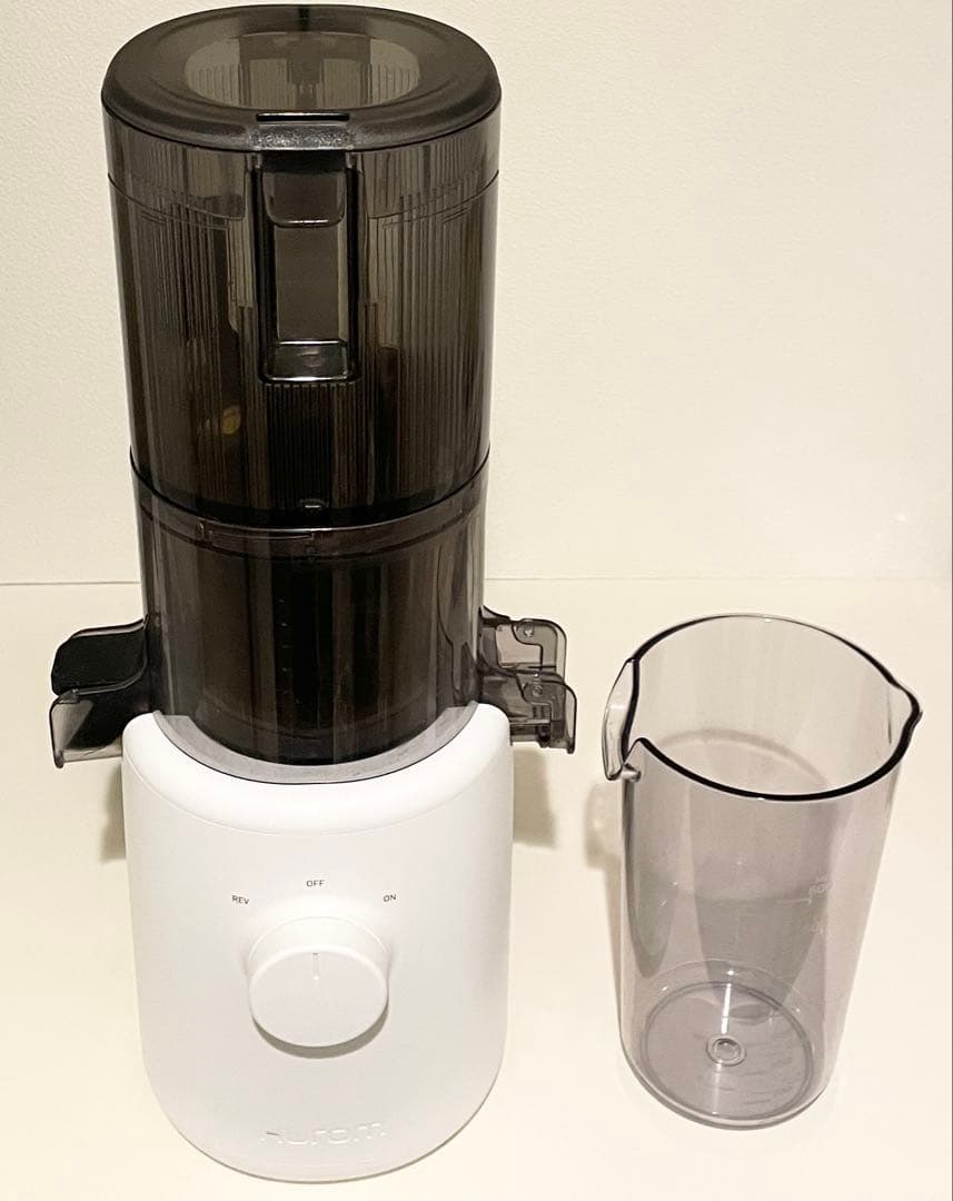 HUROM ヒューロム スロージューサー H310A ホワイト スリム　小型