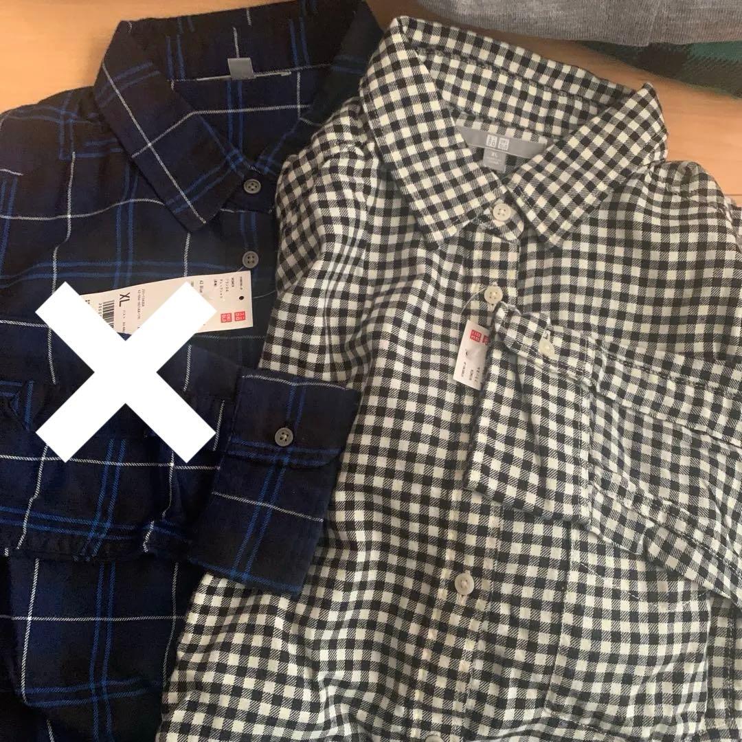 【専用】　新品　ユニクロXLサイズまとめ売り　トップス7点セット