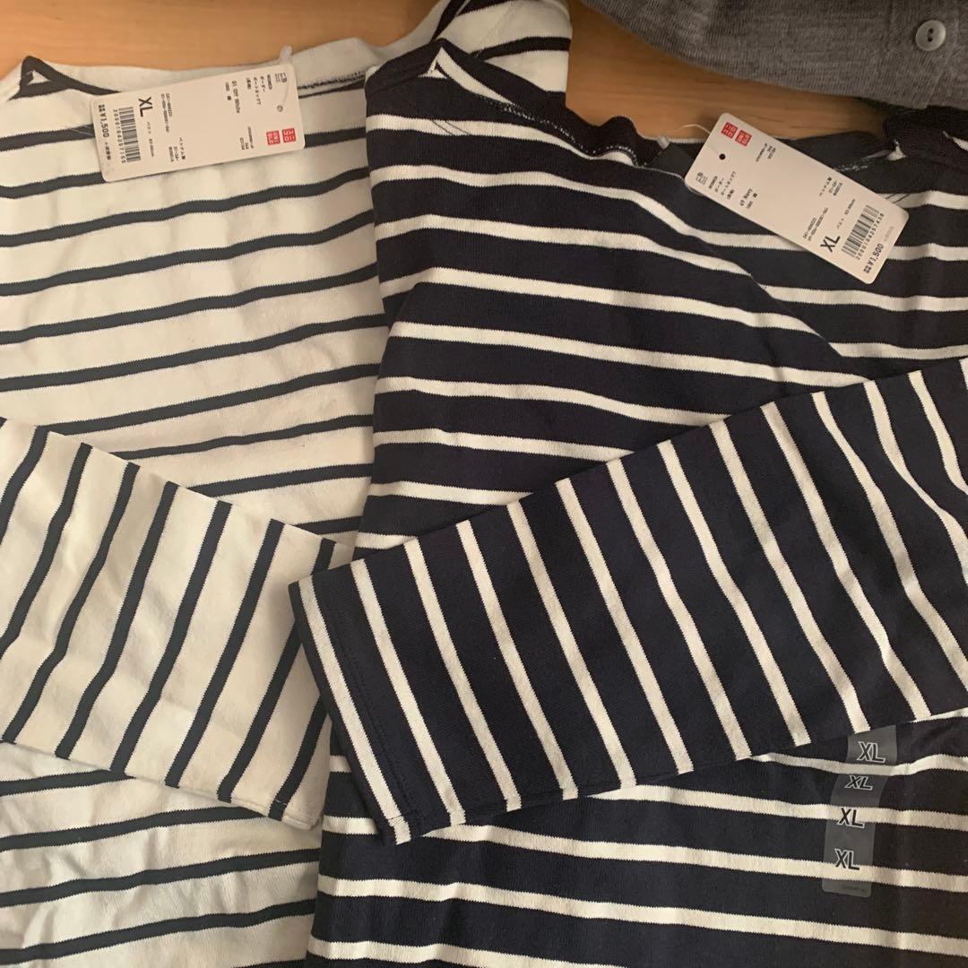 【専用】　新品　ユニクロXLサイズまとめ売り　トップス7点セット