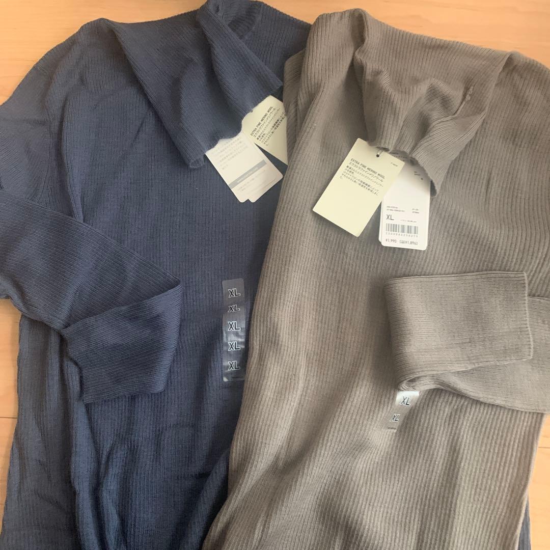 【専用】　新品　ユニクロXLサイズまとめ売り　トップス7点セット