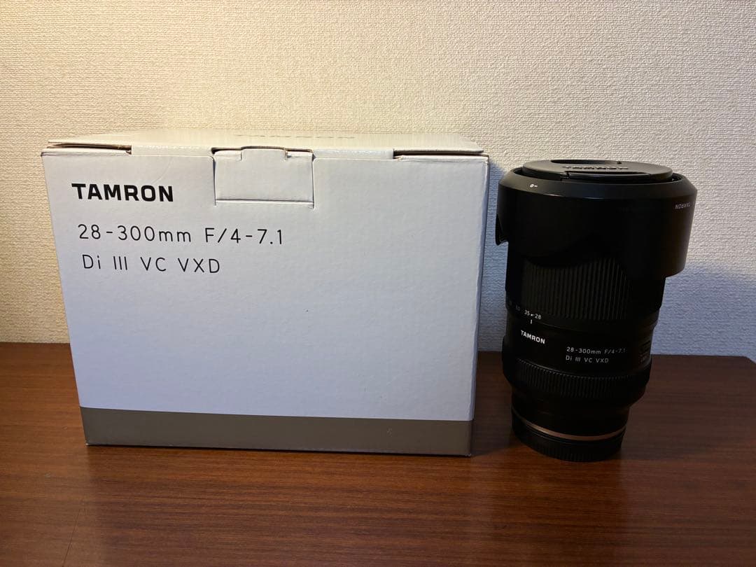 レンズ(ズーム) 28-300mm F/4-7.1 Di III VC VXD