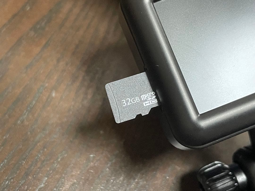 コムテック COMTEC ドライブレコーダー ZDR018 前後　おまけ付