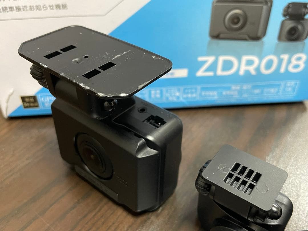 コムテック COMTEC ドライブレコーダー ZDR018 前後　おまけ付