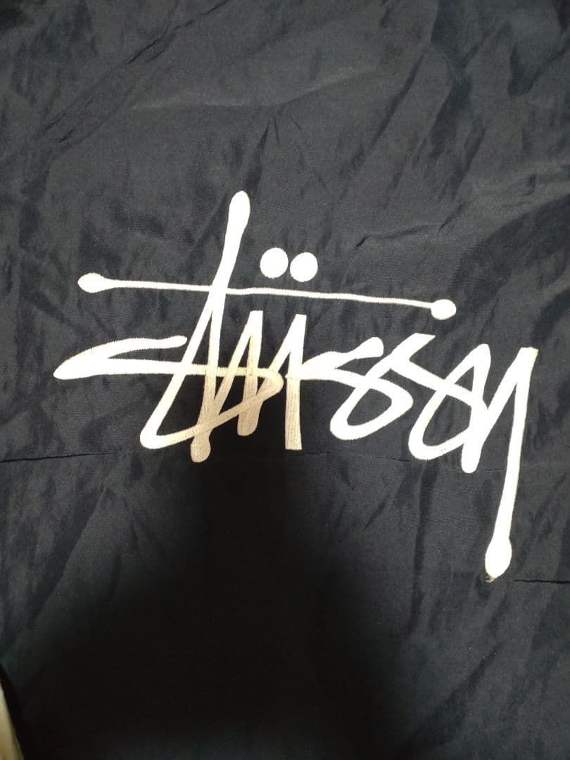 STUSSY SPORT 90s ナイロン ジャケット OLD 刺繍 USA製