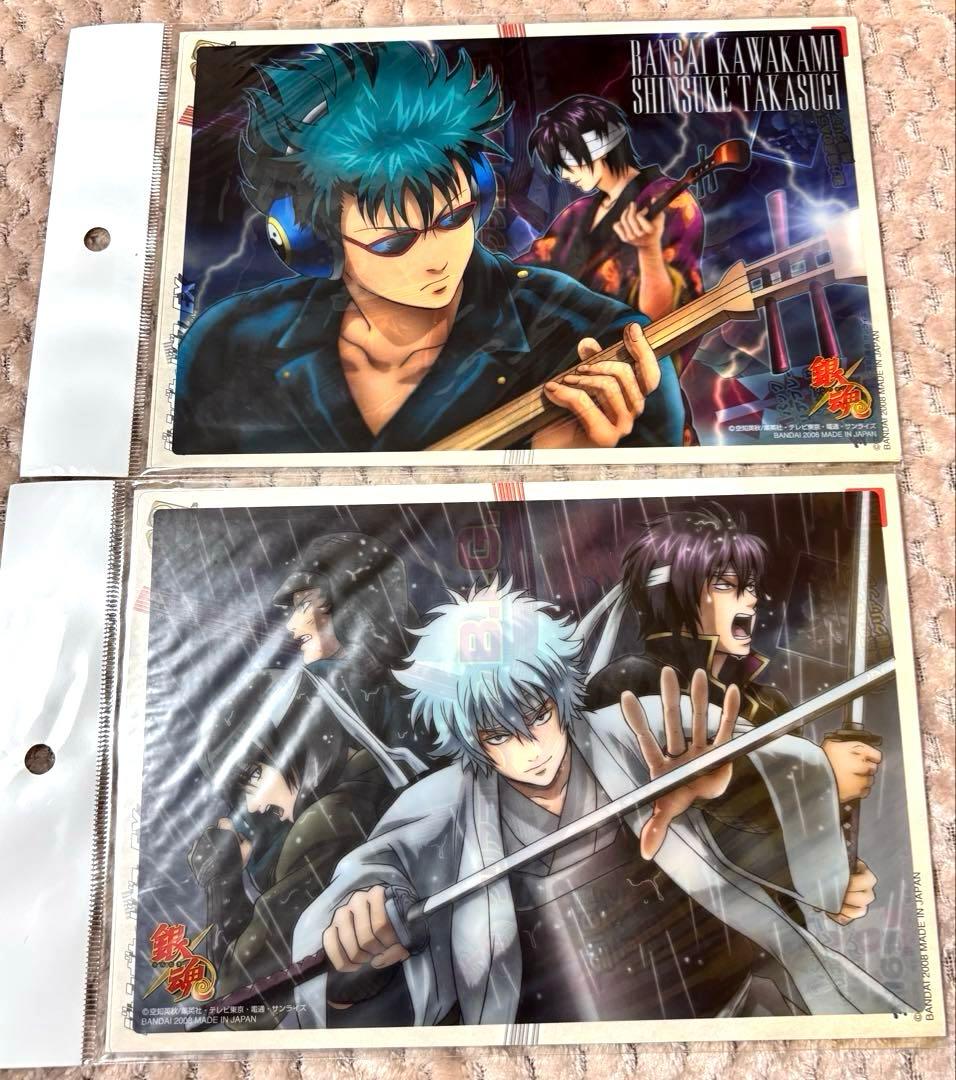 美品 全種16枚 銀魂 クリアカードコレクションBIG16種コンプ＋1枚桂小太郎