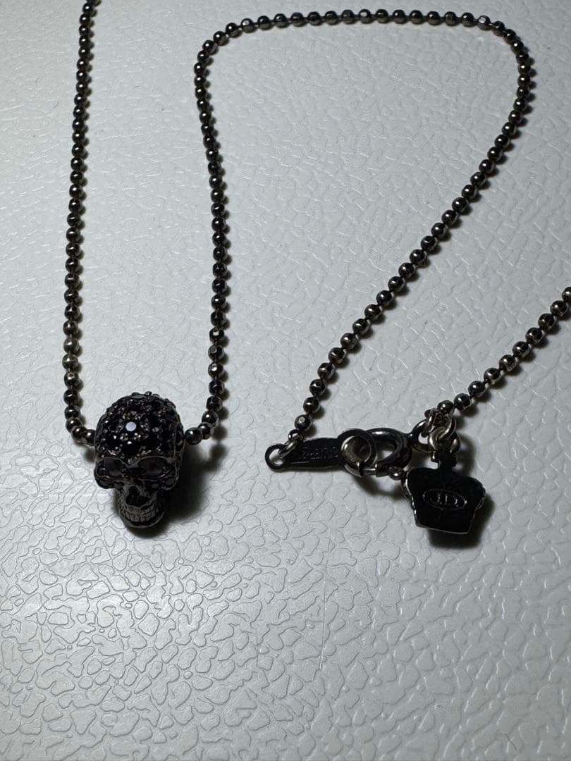 ジャスティンデイビス【Justin Davis】SNJ510ブラック　ネックレス