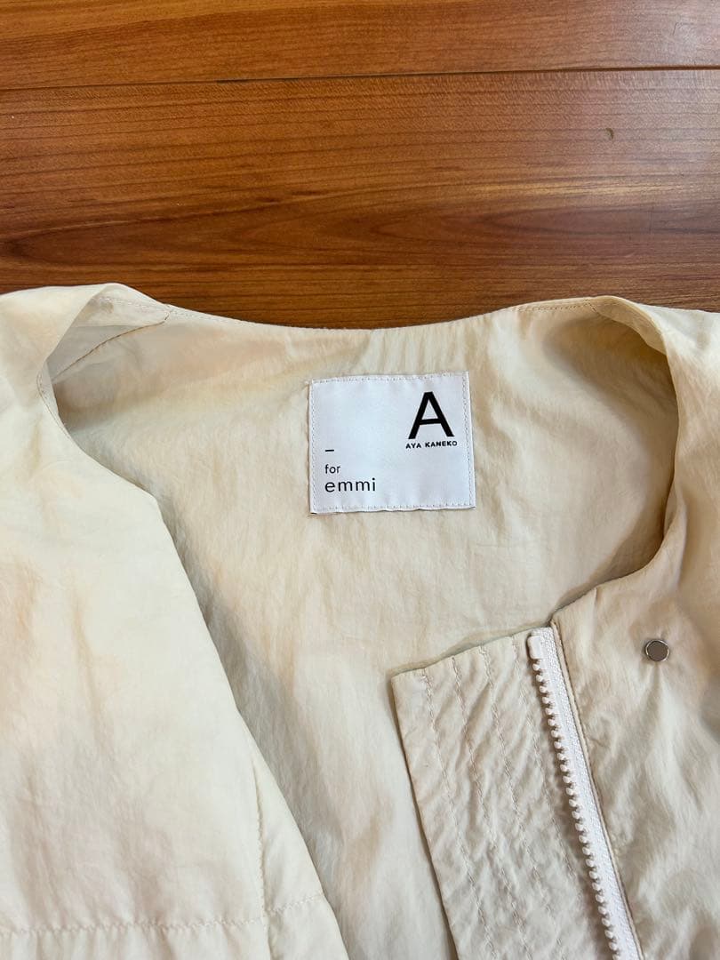菅*き様 金子綾 for emmi eco マルチウェイ ダウンコート サイズ0