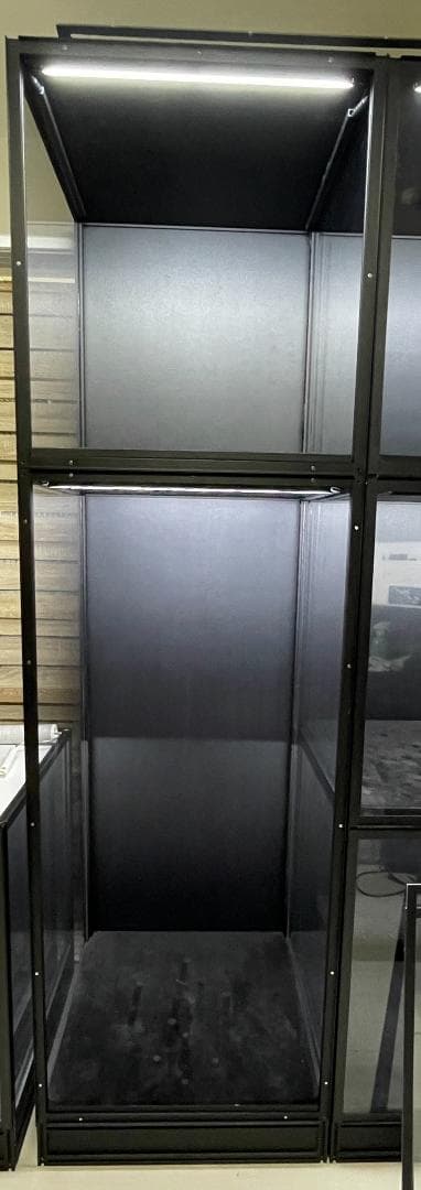 moducase DF60 ＆ DF130 2台 ライザー ハーフサイズ棚板 付