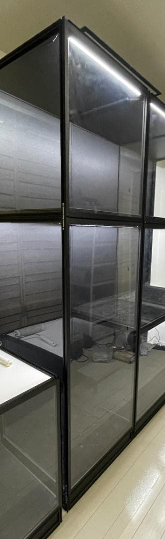 moducase DF60 ＆ DF130 2台 ライザー ハーフサイズ棚板 付