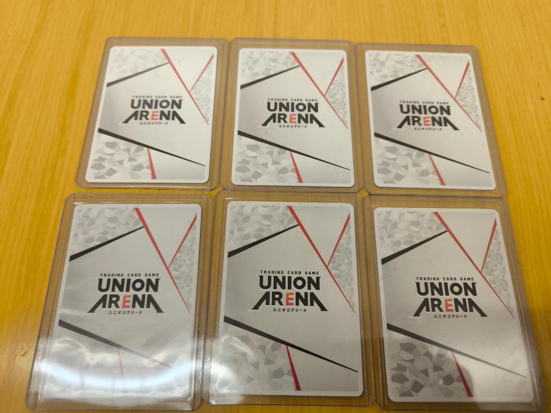 【ユニアリ】SYNDUALITY Noir アクションポイントカード6枚セット