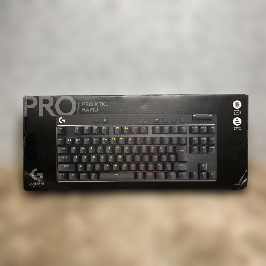 Logitech PRO X TKL RAPID ゲーミングキーボード