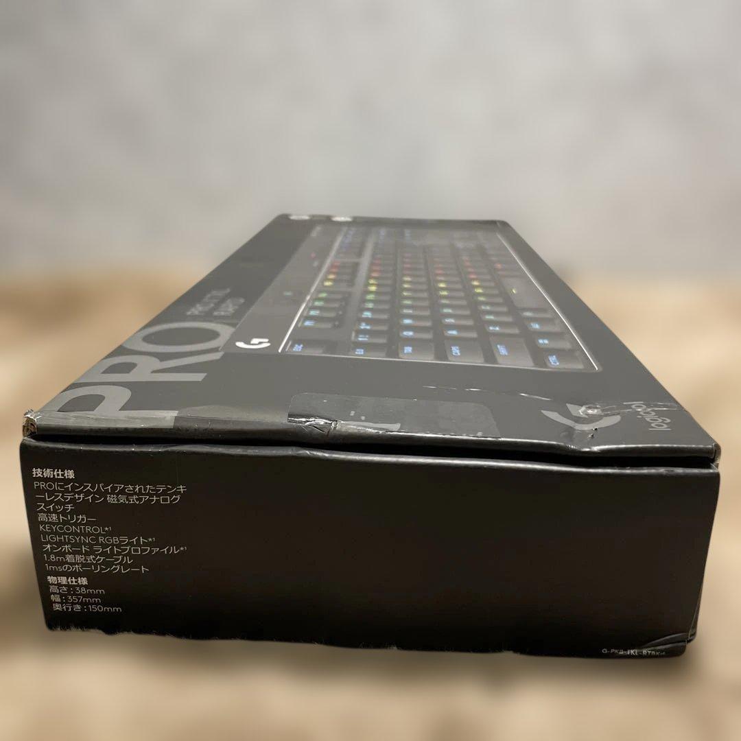 Logitech PRO X TKL RAPID ゲーミングキーボード