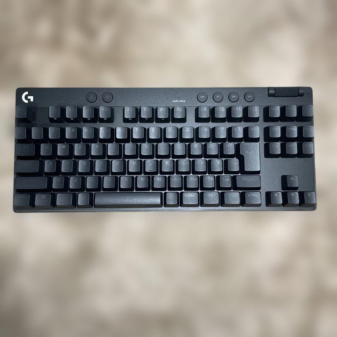 Logitech PRO X TKL RAPID ゲーミングキーボード