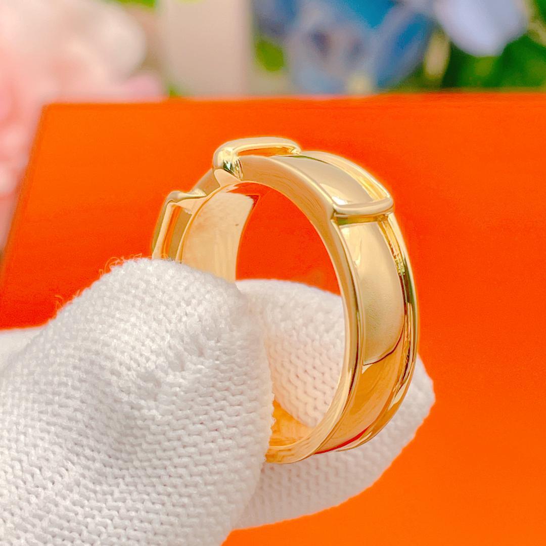 ◇エルメス◇新品仕上済 サンチュール スカーフリング ゴールド ブランド 5.6