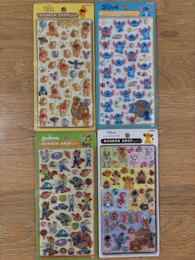 正規品ボンボンドロップシールまとめ売り