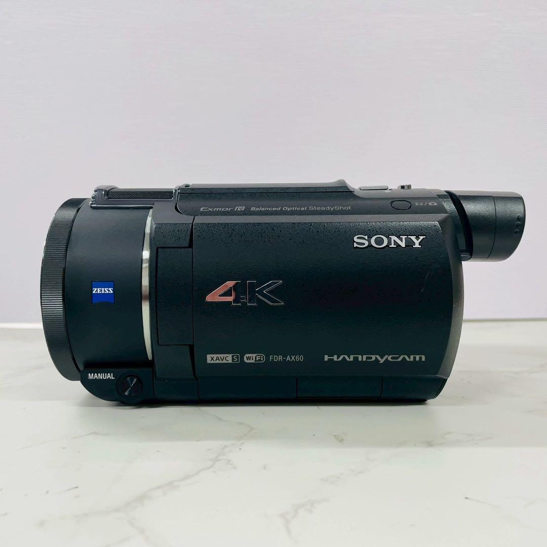 SONY FDR-AX60 2019年製 箱切り取り有 WW1542