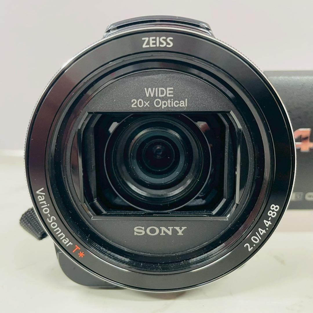 SONY FDR-AX60 2019年製 箱切り取り有 WW1542